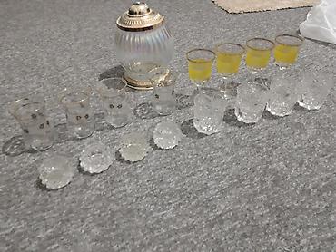 Qədəhlər: Qədəhlər, Xrustal, 200 ml, SSRİ — 13