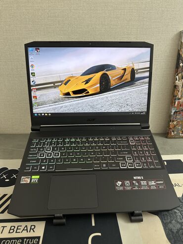 компьютерные мыши havit: Ноутбук, Acer, 16 ГБ ОЭТ, AMD Ryzen 9, 15.6 ", Колдонулган, Татаал эмес тапшырмалар үчүн, эс тутум NVMe SSD