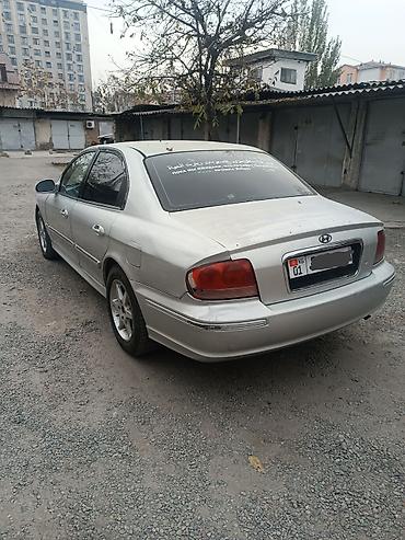 accord 2000: Hyundai Sonata: 2002 г., 2 л, Механика, Бензин, Седан — 4