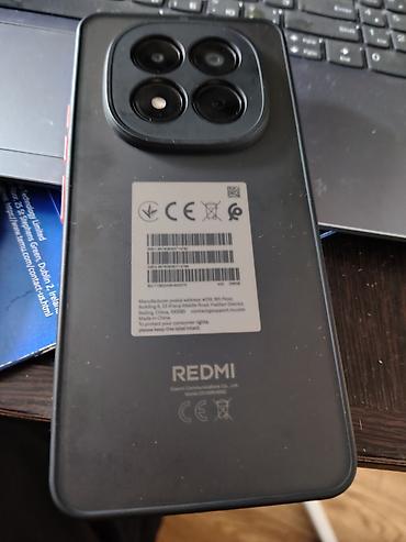 red: Redmi, Redmi Note 15 Pro, Новый, 256 ГБ, цвет - Черный, 2 SIM — 3
