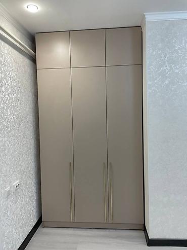 Шифоньеры, шкафы для одежды: Шифоньер, шкаф для одежды, Прямой, ЛДСП — 11