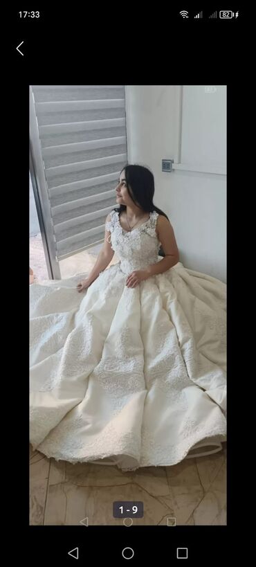 Ziyafət donları: Gəlinik tecili 100 azn satlır arxası şilefdi Qafqaz modeli yeni kimdi
