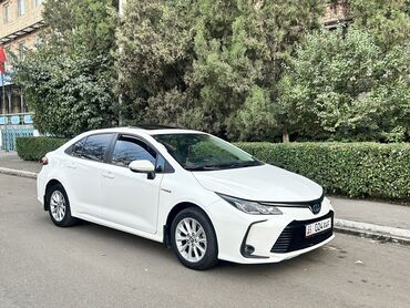 сколько стоит электро машина: Toyota Corolla: 2021 г., 1.8 л, Вариатор, Гибрид, Седан