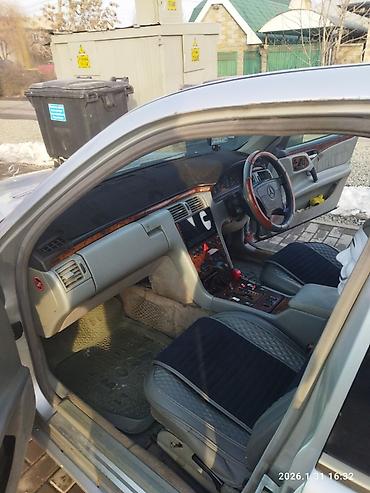 Mercedes-Benz: Mercedes-Benz E-Class: 1999 г., 3.2 л, Автомат, Бензин, Седан at lalafo.kg — 2 Mercedes-Benz: Mercedes-Benz E-Class: 1999 г., 3.2 л, Автомат, Бензин, Седан — 2