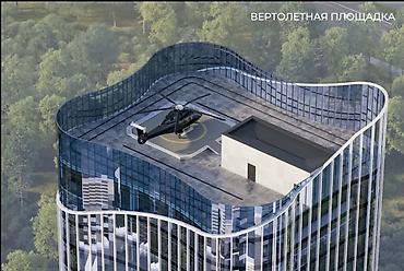 энесей: 2 комнаты, 89 м², Асанбай мкр Элитка, 4 этаж, ПСО (под самоотделку) — 3