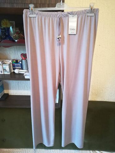 zenske pantalone cena: 2XL (EU 44), Normalan struk, Ravne nogavice