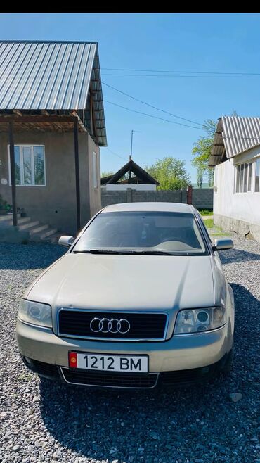 Audi: Audi A6: 2002 г., 2.4 л, Механика, Газ, Хэтчбэк
