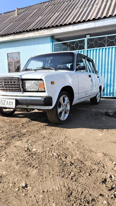 ВАЗ (ЛАДА): ВАЗ (ЛАДА) 2107: 2003 г., 1.6 л, Механика, Бензин, Седан — 14