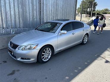 ключ от лексуса: Lexus GS: 2006 г., Автомат, Газ, Седан — 1