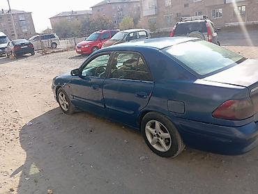Mazda: Mazda 626: 2001 г., 2 л, Механика, Бензин, Седан — 4