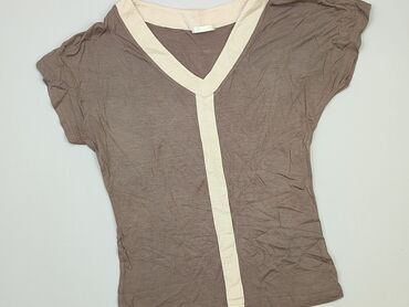 bluzki brązowe: Bluzka Damska, Reserved, L (EU 40), stan - Dobry