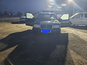 Mercedes-Benz: Mercedes-Benz W124: 1991 г., 0.2 л, Механика, Седан — 2