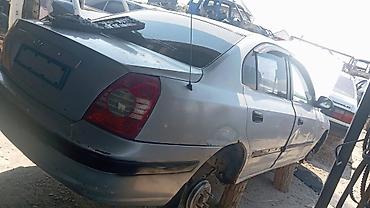 соната 2003: Hyundai Elantra седан (около 2000–2003 г.в.), машина на разборе — 5