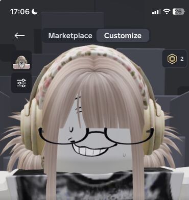 Təbii saçlar, pariklər: Satıram Roblox hesabı, 25 manat amma razılaşmaq olar — 31