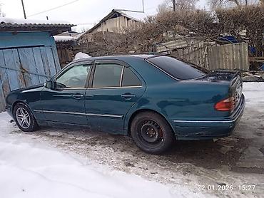 Mercedes-Benz: Mercedes-Benz E-Class: 2000 г., Седан — 9