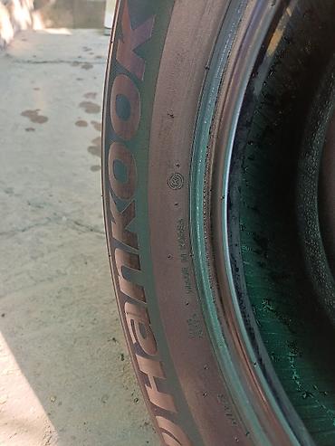 тонар прсеп: Шины 205 / 65 / R 16, Лето, Б/у, Комплект, Легковые, Корея, Hankook — 5