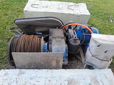 3 tonluq cen: Elektriklə işləyən kabel vintçi (çəkmə vintçi) - Güclü elektrik — 2