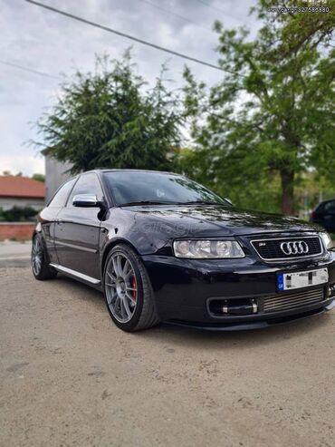 Audi: Audi S3: 1.8 l. | 2003 έ. Χάτσμπακ — 14
