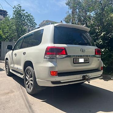 gx46: Toyota Land Cruiser: 2016 г., 4.6 л, Автомат, Бензин, Внедорожник — 3