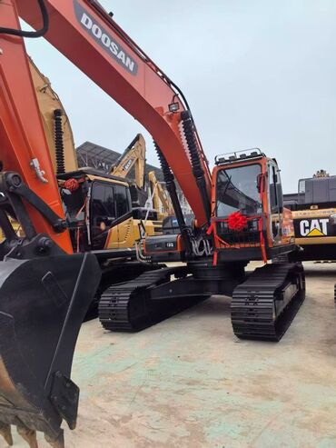 вольво тягач фш12: Экскаватор, Doosan, Гусеницалуу