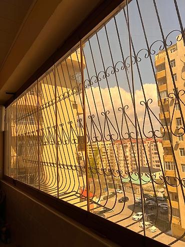 tarsofka aparati narxi: Balkon üçün sürüşdürülən şəffaf polikarbonat/polietilen küləkkeş — 1