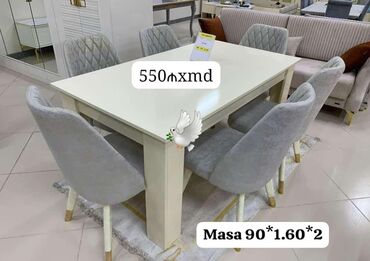 Divanlar: Masa desti yeni qonaq otağı mebeli reng seçimi var