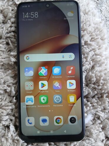 я ищу бу телефон: Redmi, Redmi Note 12, Б/у, 128 ГБ, цвет - Черный, 1 SIM, 2 SIM