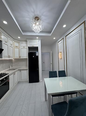 квартиры английский квартал: 1 комната, 46 м², Элитка, 11 этаж, Евроремонт — 3