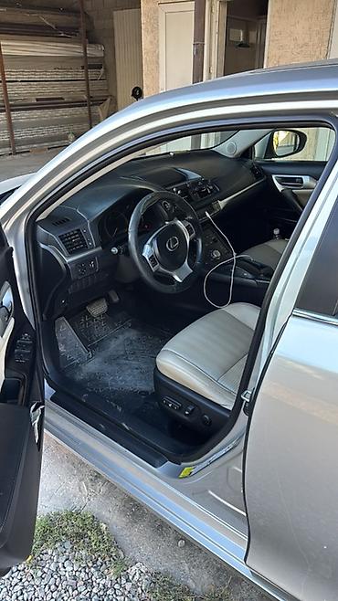 lexus 2015: Lexus CT: 2012 г., 1.8 л, Вариатор, Гибрид, Хэтчбэк — 4
