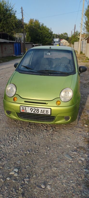 динамик авто: Daewoo Matiz: 2006 г., 0.8 л, Механика, Бензин, Хэтчбэк