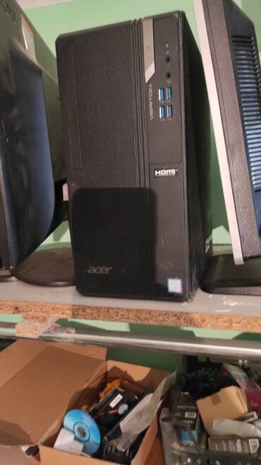 kompyuter korpusu: I5 9400 ram 16 ssd 512 vin 10 450azn