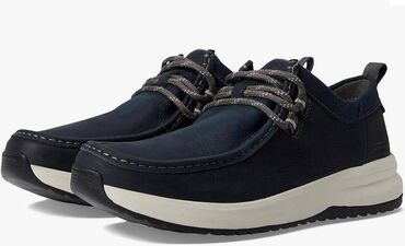 сопаги мужской: Мужские ботинки, 45, Clarks, Новый, цвет - Синий, Самовывоз, Платная доставка