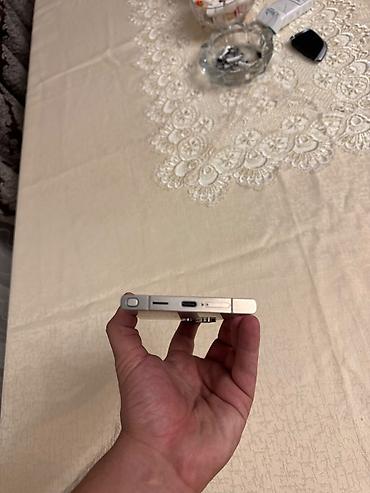 iphone 15 pro max dubai: Samsung Galaxy S24 Ultra, 256 GB, rəng - Qızılı, Barmaq izi — 6