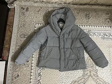 Пуховик, Короткая модель, Китай, С капюшоном, M