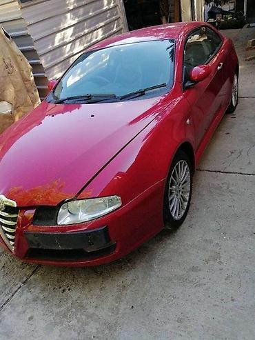 Karoserija: Alfa Romeo GT prednji branik. Alfa Romeo GT prednji branik Kontakt 180 — 4