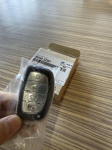 pultu: Hyundai/Kia orijinal smart açar (FOB) – 95440-N1050 - Brend: Hyundai — 3