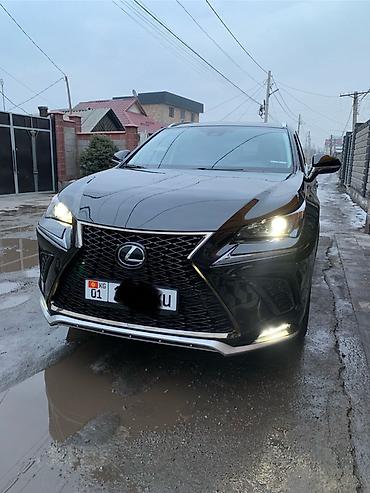 Lexus: Lexus NX: 2019 г., 2 л, Автомат, Бензин, Кроссовер — 2