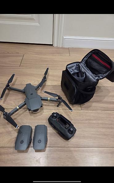 Дроны: Квадрокоптер DJI Mavic Pro Продам квадрокоптер DJI Mavic Pro (+ 3 — 2