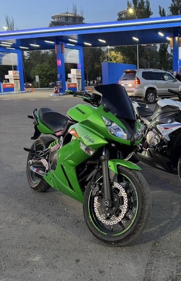 спортивный мотоцикл кавасаки: Kawasaki Ninja Er4F 2012 год свежий Японец🇯🇵 Установлен оригинальный
