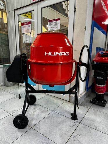 Автобетономешалки: Бетономешалка — 9