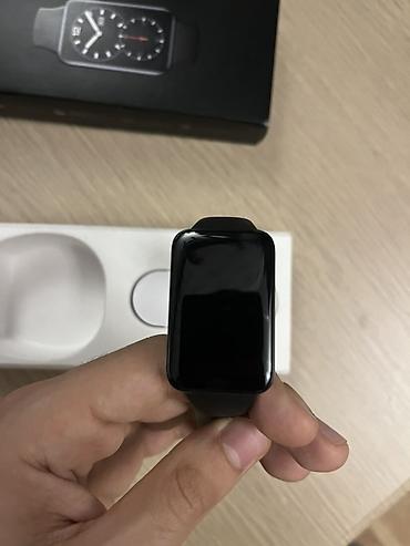 addım ölçən saat: İşlənmiş, Smart qolbaq, Xiaomi, Suya davamlı, rəng - Qara — 6