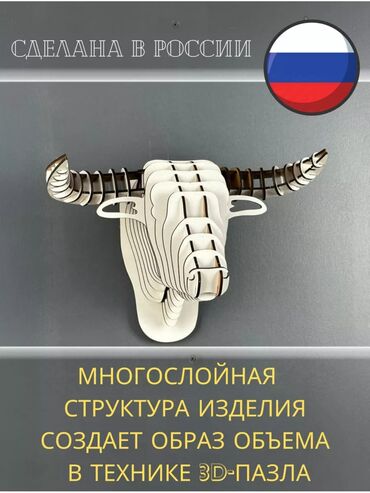 падарка: Идеальный подарок настоящему мужчине! В наличие белая и серая головы