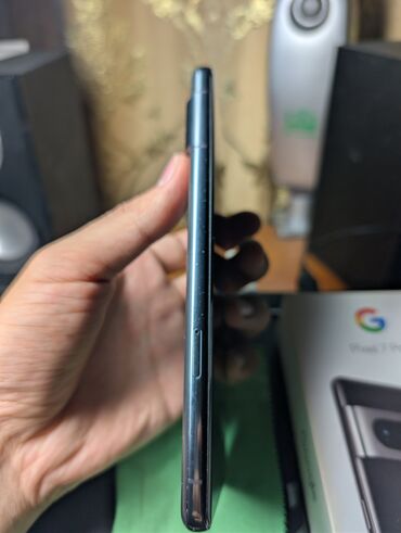 Google: Google Pixel 7 Pro, Б/у, 256 ГБ, цвет - Черный, 1 SIM, eSIM — 9