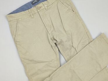 Men's trousers, L (EU 40), Dressmann, condition - Good