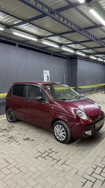 мото мапеь: Daewoo Matiz: 2007 г., 0.8 л, Механика, Бензин, Хэтчбэк — 6
