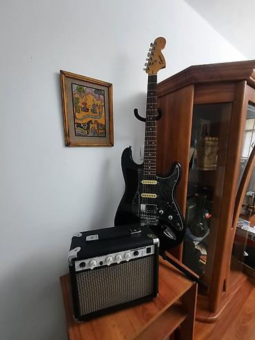 Гитары: Squier Affinity HSS, BLW, идеальный страт, 26 лет, четкий, удобный — 9