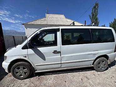 гелик мини: Mercedes-Benz Vito: 2000 г., 2.2 л, Механика, Дизель, Минивэн — 3