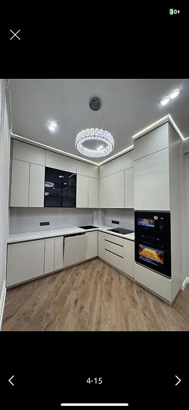 binar: 2 комнаты, 57 м², 7 мкр Элитка, 14 этаж, Дизайнерский ремонт — 2