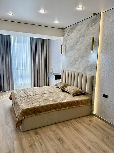 продаю квартира студия: 2 комнаты, 59 м², Асанбай мкр Элитка, 4 этаж, Евроремонт — 5