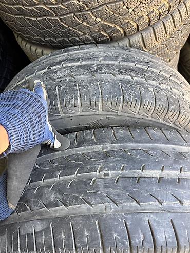 бетонный колцо: Шины Viking (Norway) 235/65 R16C Цешка. Для спринтера - Тип — 3